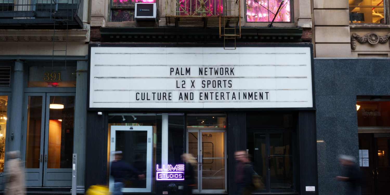Palm Network's Pre-NFTNYC: Blockchain's Impact at Culture and Entertainment