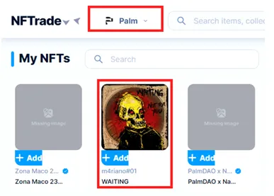 step_52_firstnft_nftrade
