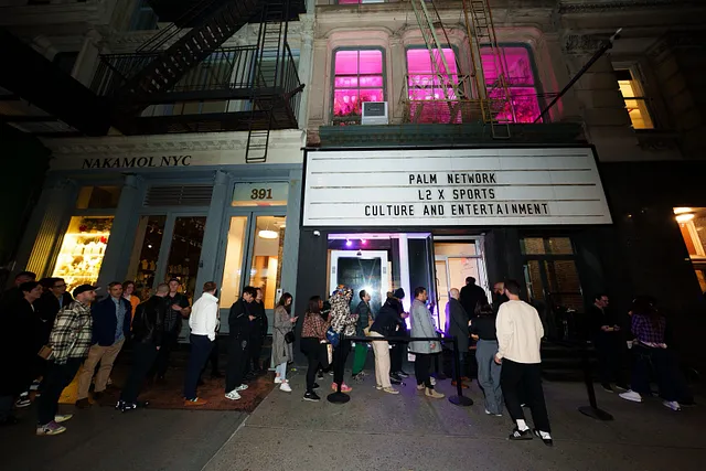 Highlighting the Palm Network Pre-NFTNYC 15