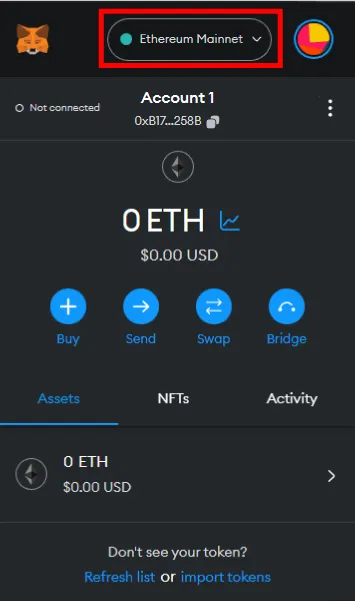 step_01_firtsnft_on_nftrade