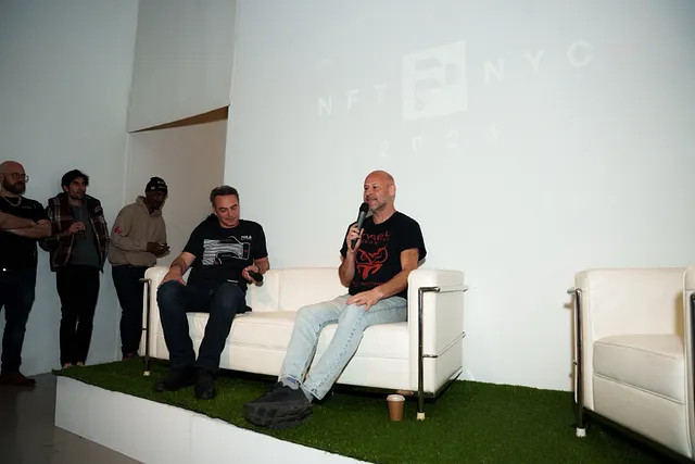 Highlighting the Palm Network Pre-NFTNYC 20