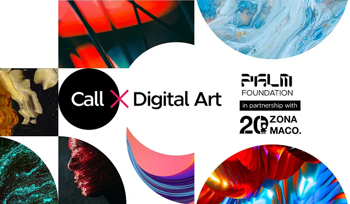 palm_foundation_call_x_digital_art_zonamaco_2024_flyer
