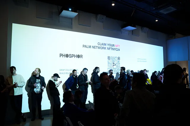 Highlighting the Palm Network Pre-NFTNYC 10